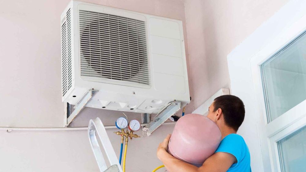 Ricarica gas F-Gas climatizzatore certificata Como