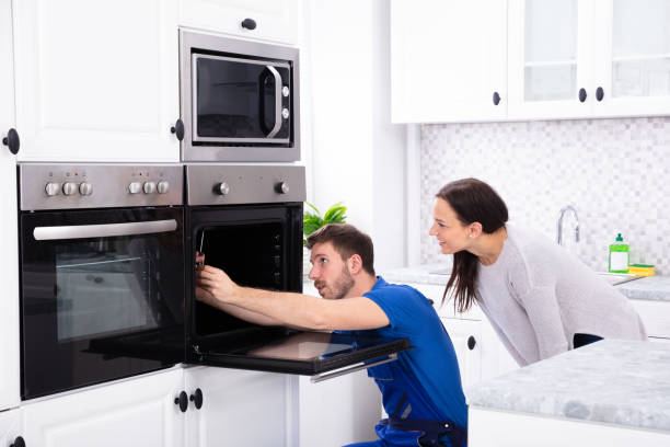 Riparazione forno con cliente a Como - Punto Riparazioni